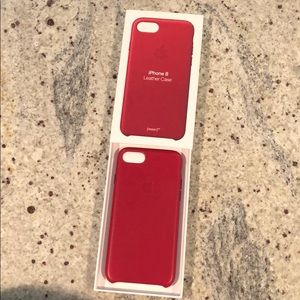 iphone 8 leather case